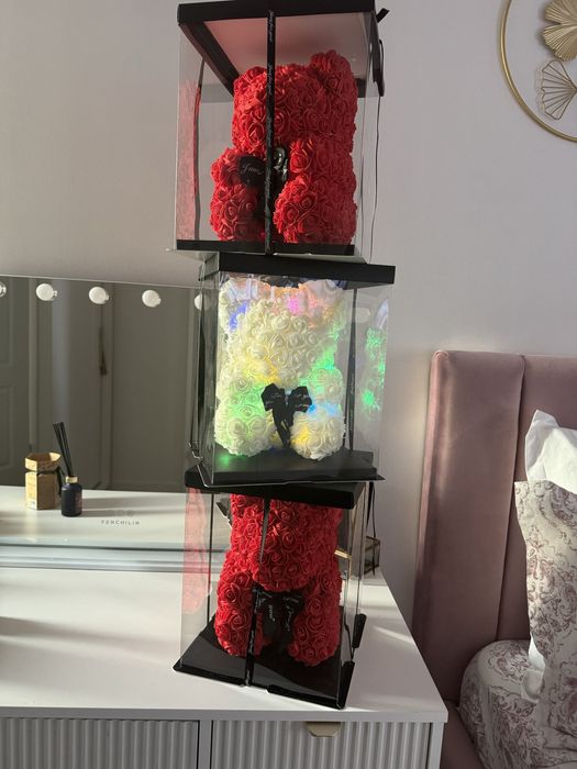 Flori de sapun -ursuleti