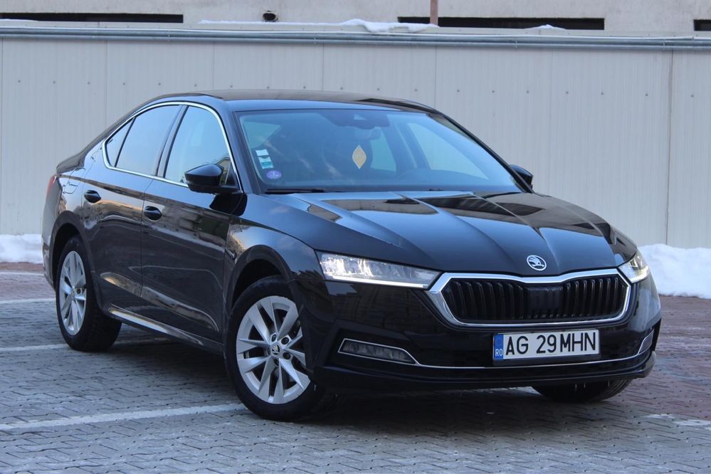 Skoda Octavia Dsg 2022