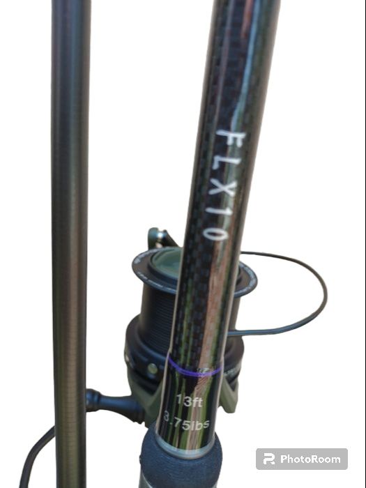 Set 4 Lansete FL FLX10 Carp 3.90 3.75Lbs + 4 Mulinete Pro FL FLX 14000