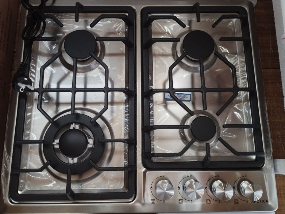 Встраиваемая газовая поверхность плита