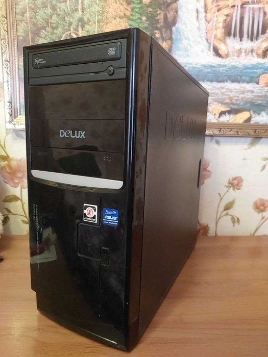 ПК Intel Xeon E3-1270 l 3.4GHz l 16 GB DDR3 l RX580 l 2048SP l SSD+HDD