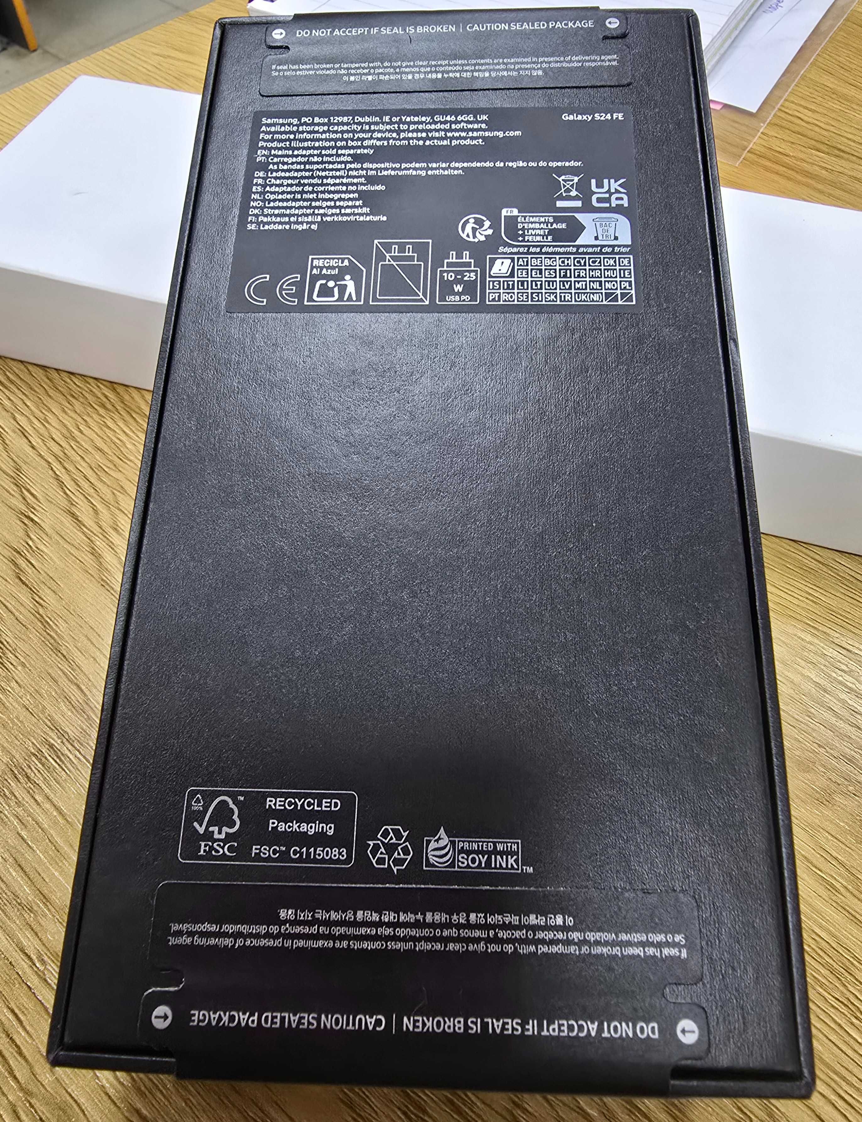 Samsung S24 Fe Graphite 128GB
