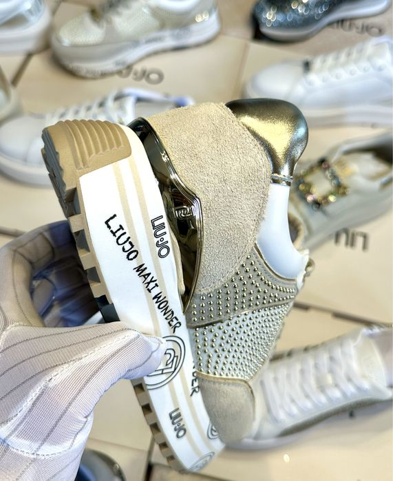 Дамски сникърси Liu Jo Maxi Wonder - НАМАлЕнИ