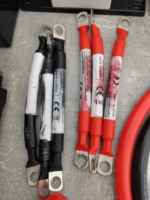 Cabluri conectare baterii lifepo , agm , acid fotovoltaic