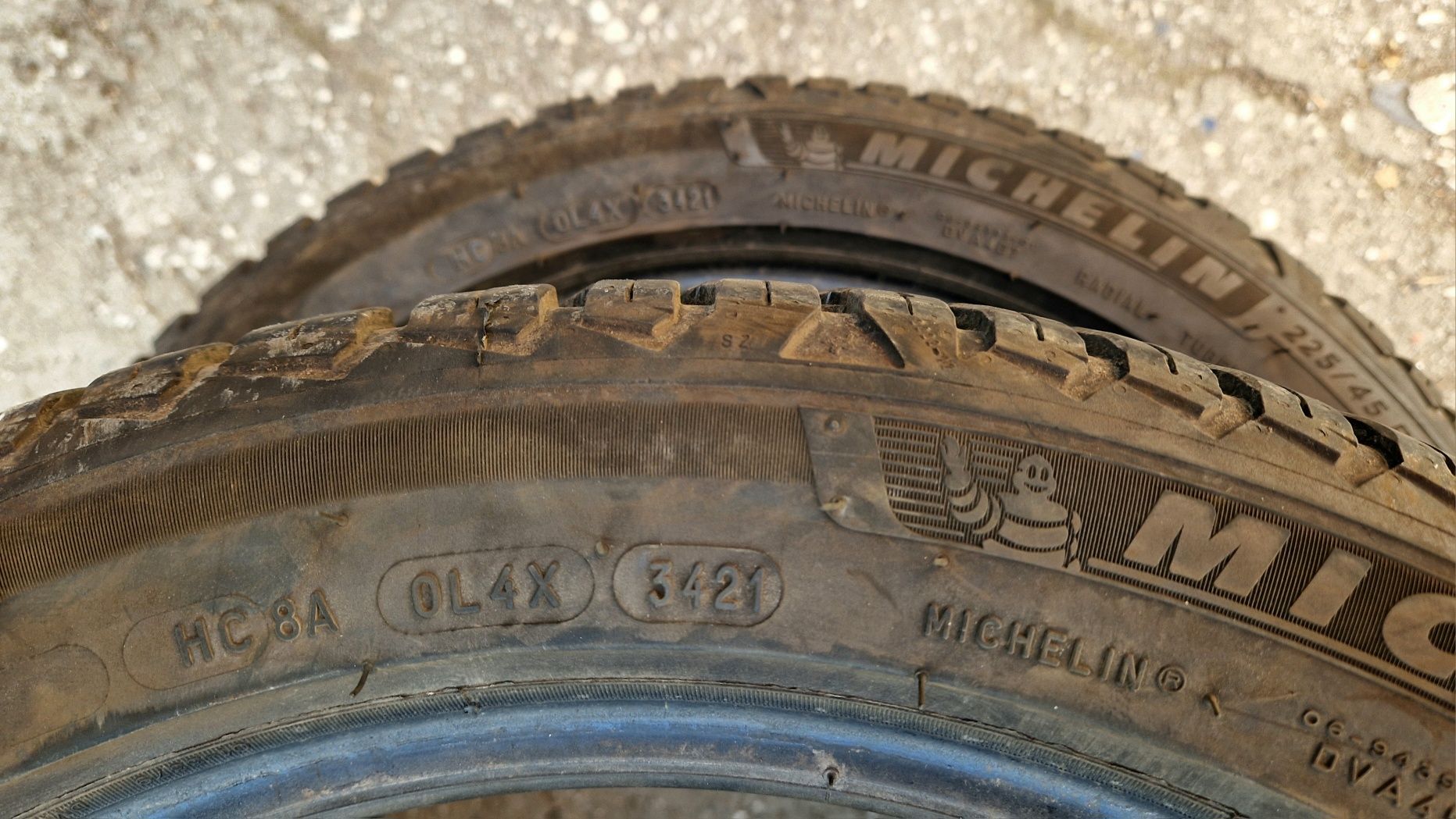 2бр 225/45/17 летни всесезонни гуми Michelin CrossClimate 2, Мишелин
