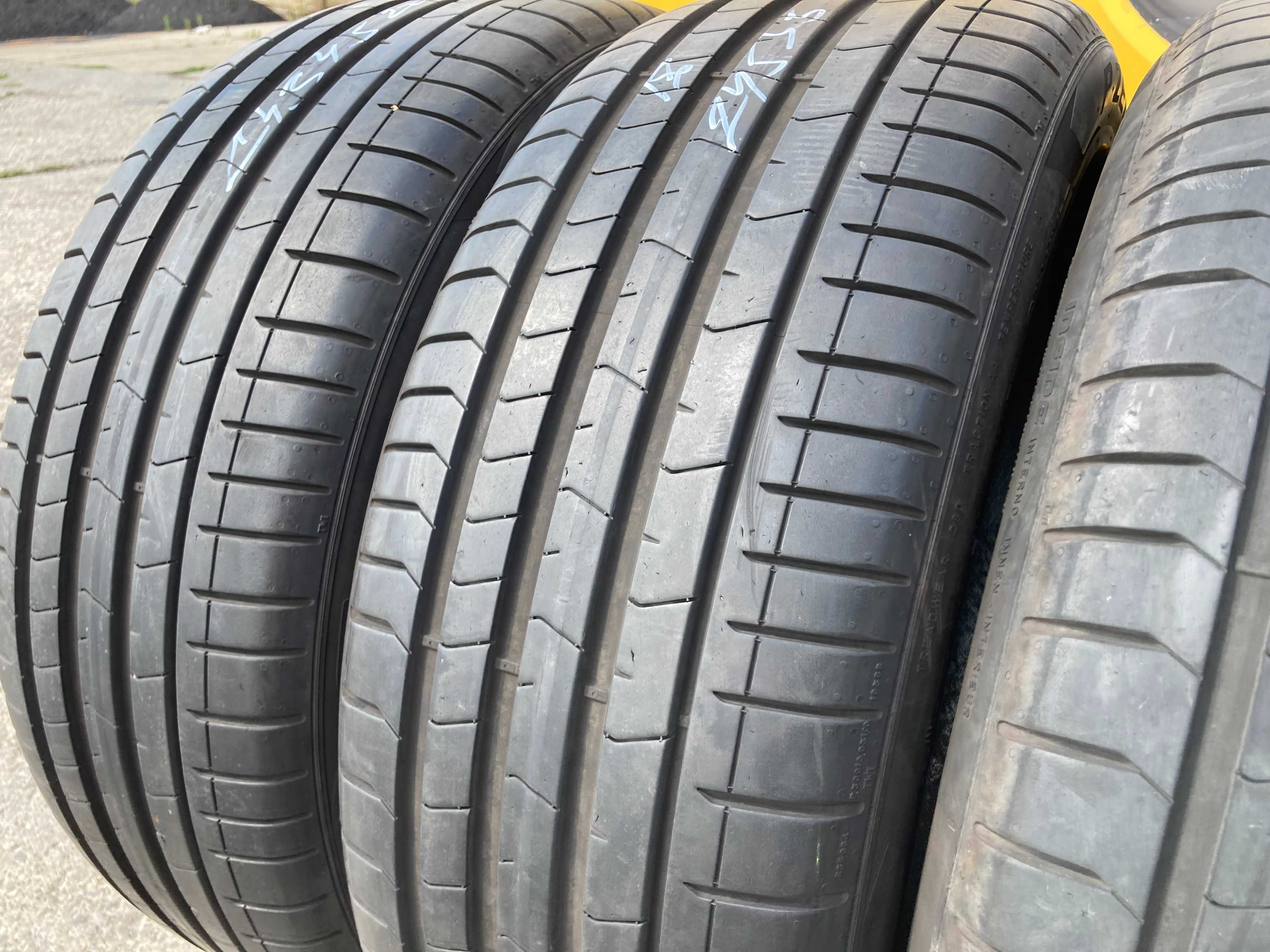 245/45/20 Pirelli P Zero PZ4 2018-19г 6мм и 6,5мм