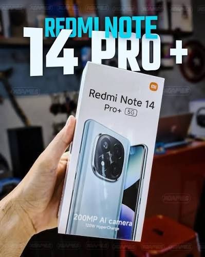 Note 14 pro+ 12gb 512gb Black new