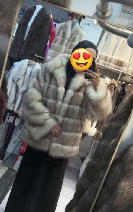 Продам шубу новая