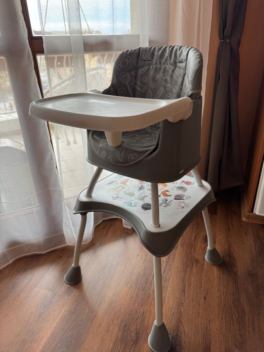 Детско столче за хранене Lorelli trick 3в1