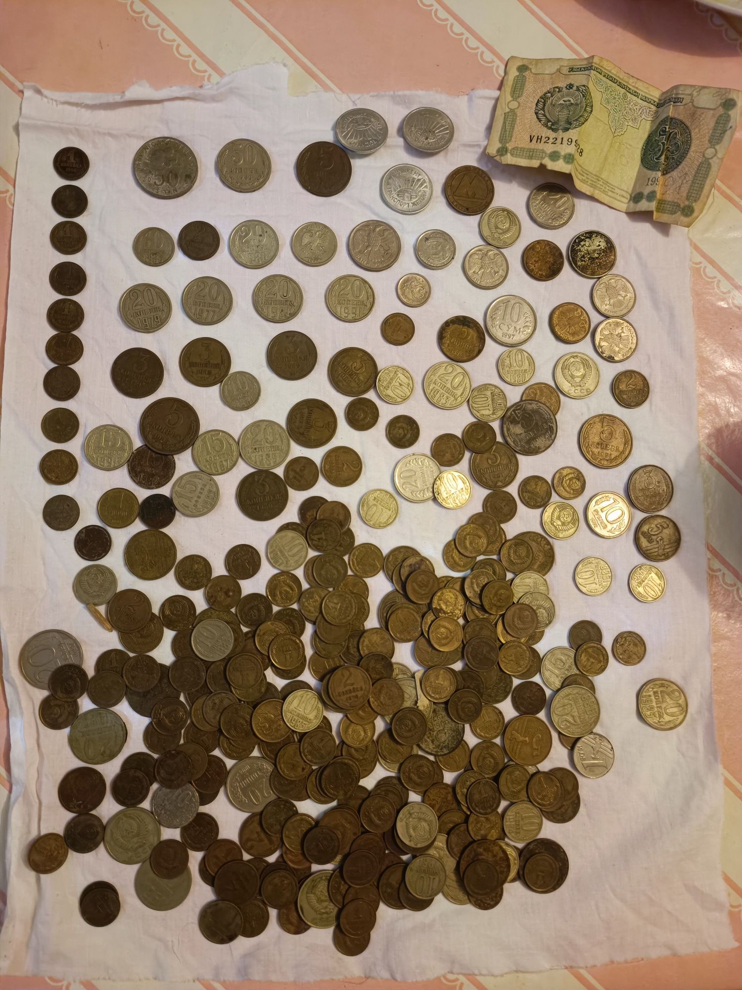 Срочно продам разные монеты СССР