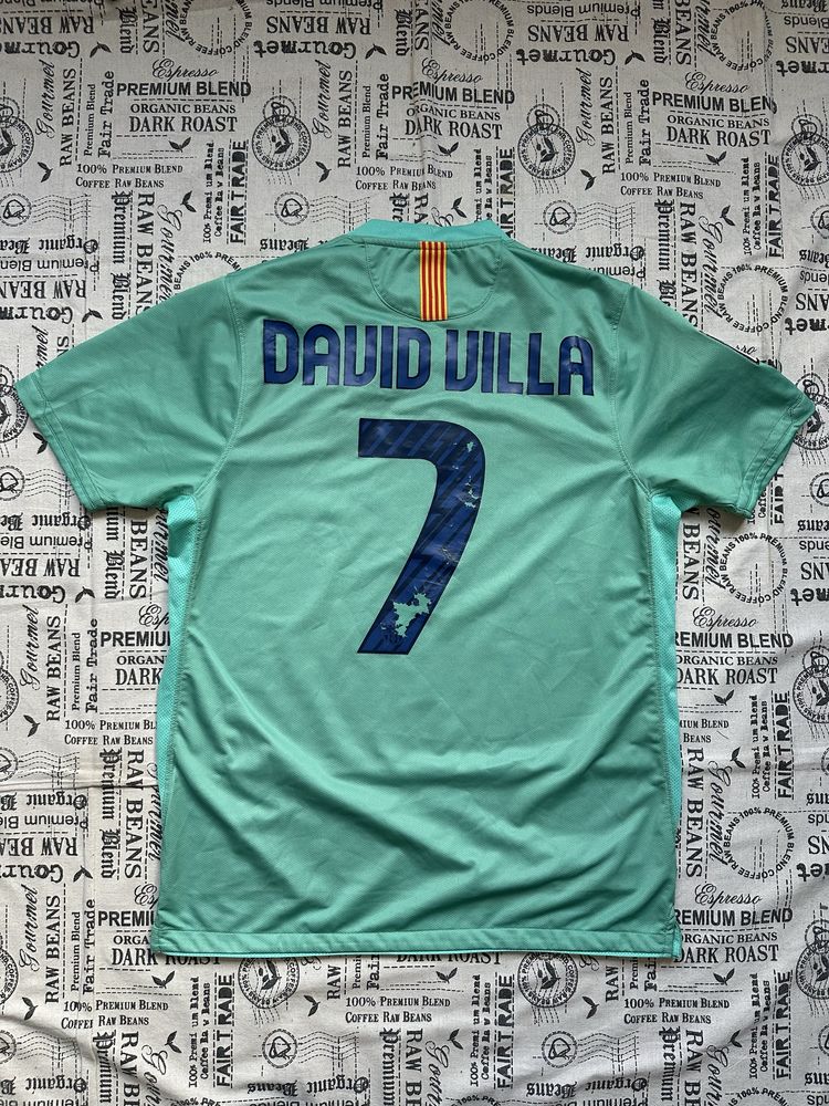 Nike Barcelona #7 David Villa original тениска.M