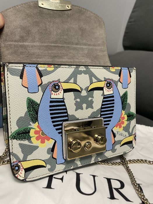 Furla Metropolis чанта и портмоне с принт