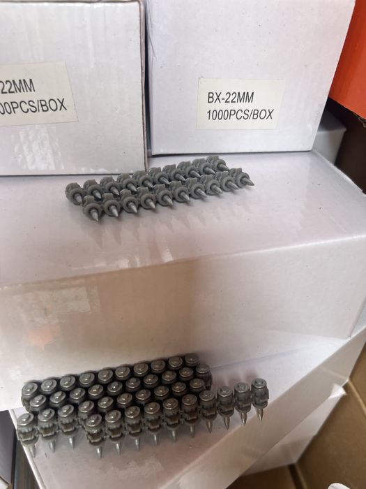 1000 cuie pistol hilti bx3 de 22 mm