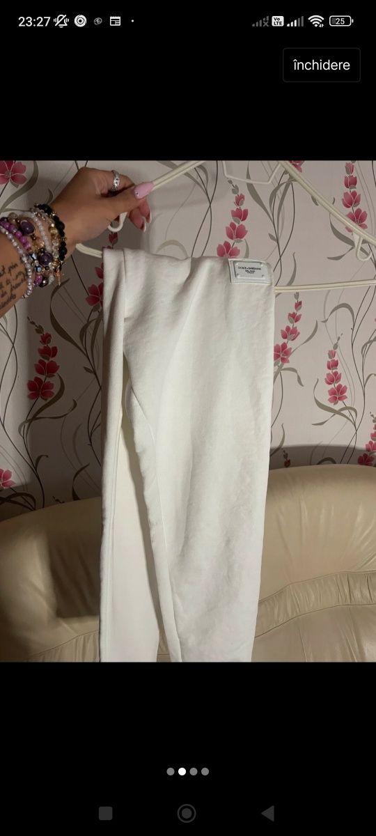 Pantaloni de trening D&G originali