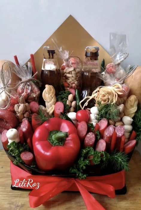 Мужские букеты на любой вкус. Отличный подарок.