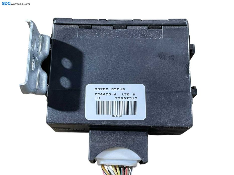 Kit Pornire ECU Calculator Motor Confort Panou Tablou Sigurante Blocator Ax Volan Contact Cititor Chei Cheie CIP Imobilizator Toyota Avensis T25 2.2 Diesel 2003 - 2009 Cod 89661-05C70 MB175800-8681 85940-05040 89741-05070 89960-05030 897080-05040 89783-05
