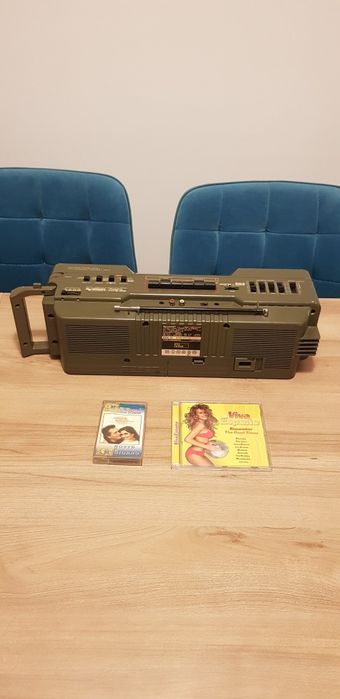 Radio casetofon Sharp WQ-T282H(GR) dublucasetofon Twin Mechanism