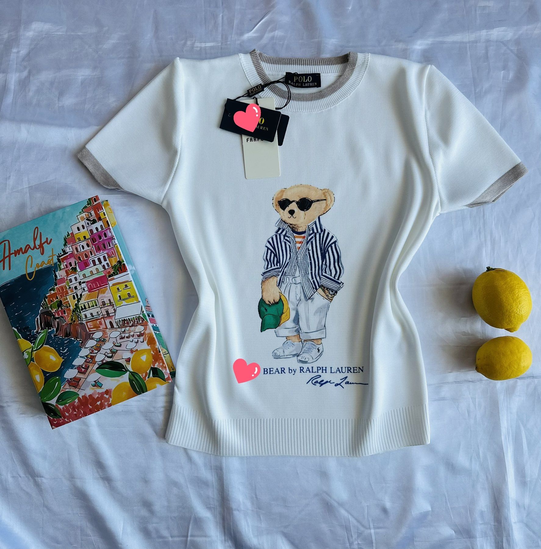 Дамска тениска Polo Bear Ralph..