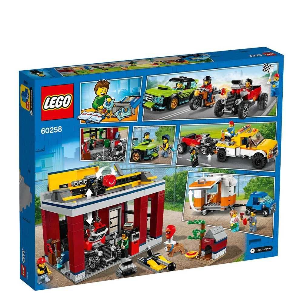 LEGO CITY Сервиз за тунинг 60258