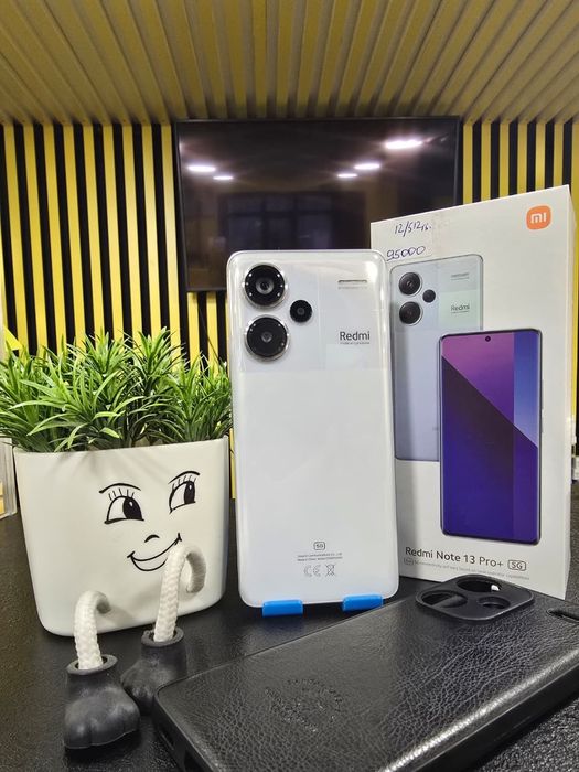Redmi note 13 pro+, 12/512гб, Kaspi 0-0-12