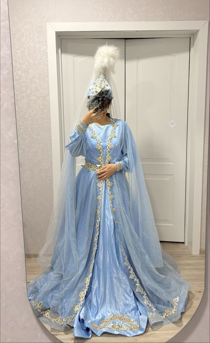 Продаю платье на узату за 35.000 тг