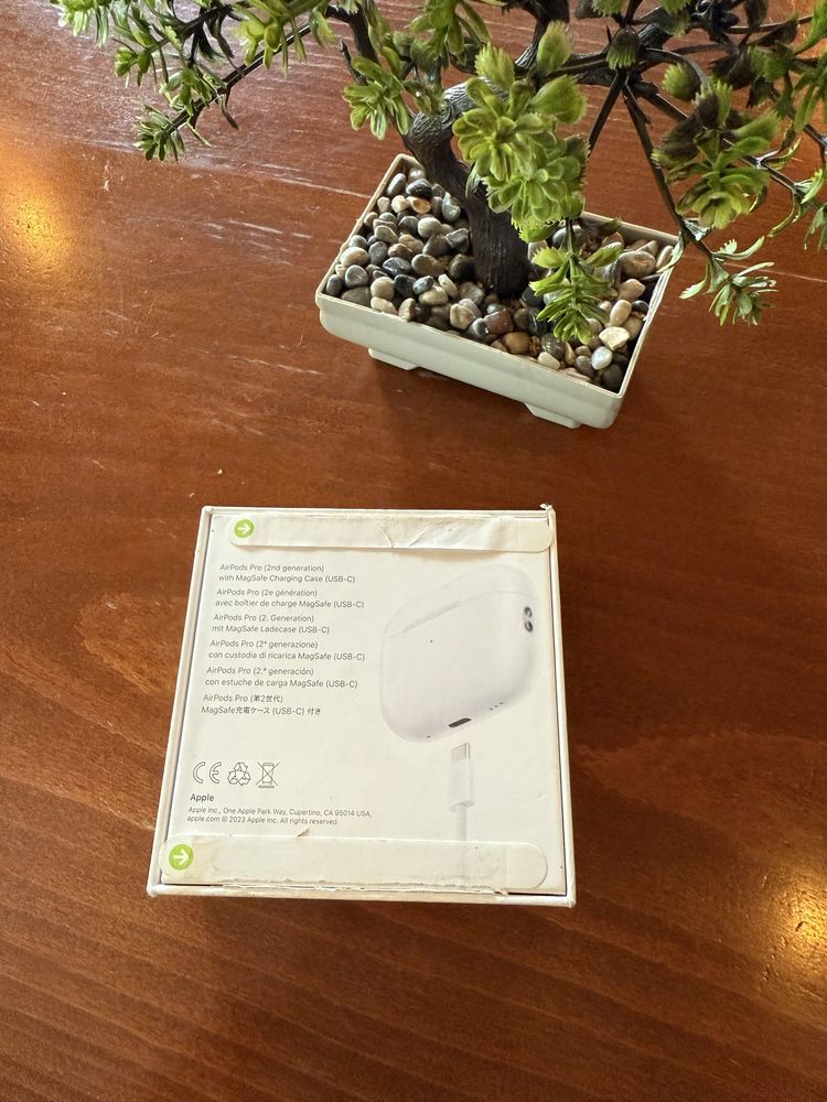 Здравейте продавам Apple airpods pro 2 ! Usb-c