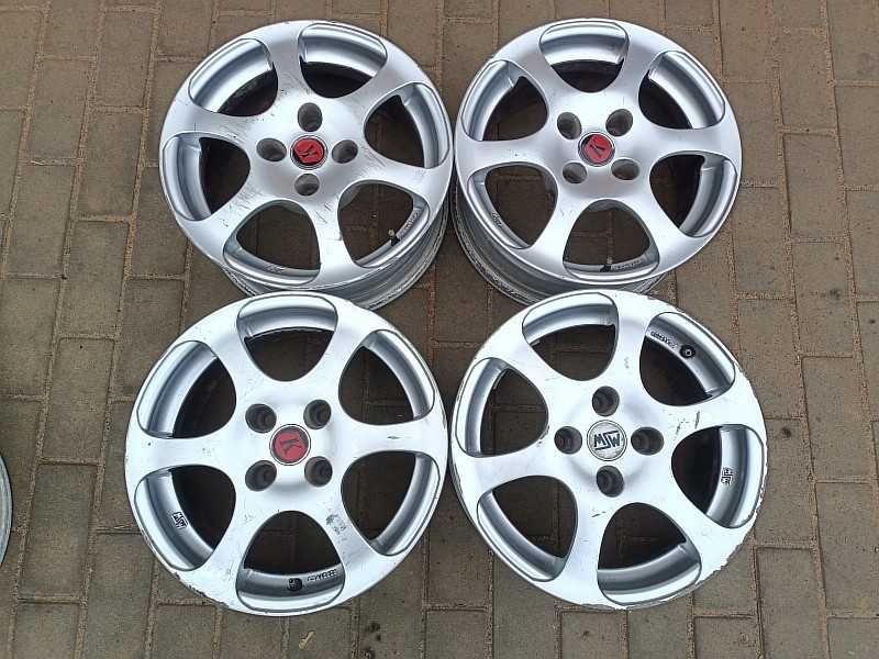 Продам оригинальные легкосплавные диски "MSW"