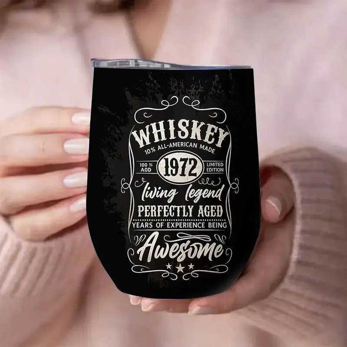 Cana termica din otel inoxidabil whiski