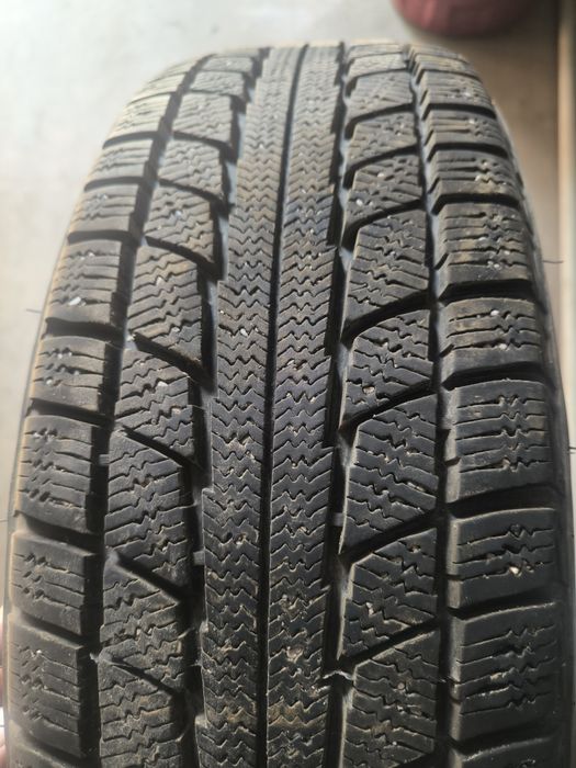 Легкосплавные диски с зимней резиной