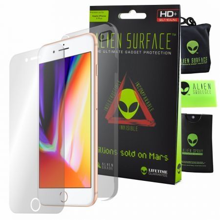 Folie Alien Surface,Apple iPhone 8 Plus,protectie ecran,spate,lateral