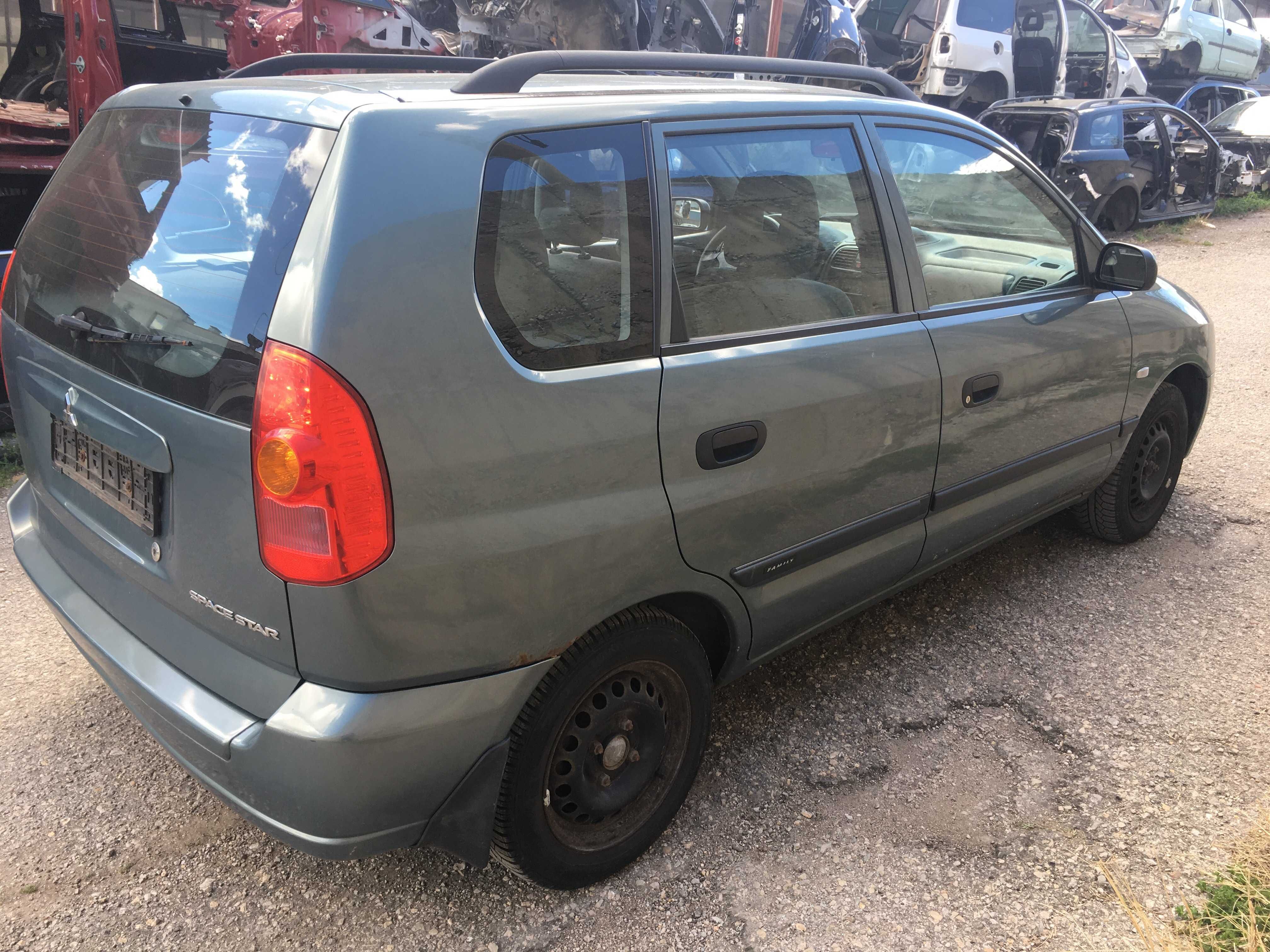 Mitsubishi Space Star 1.3 82 к.с. на части