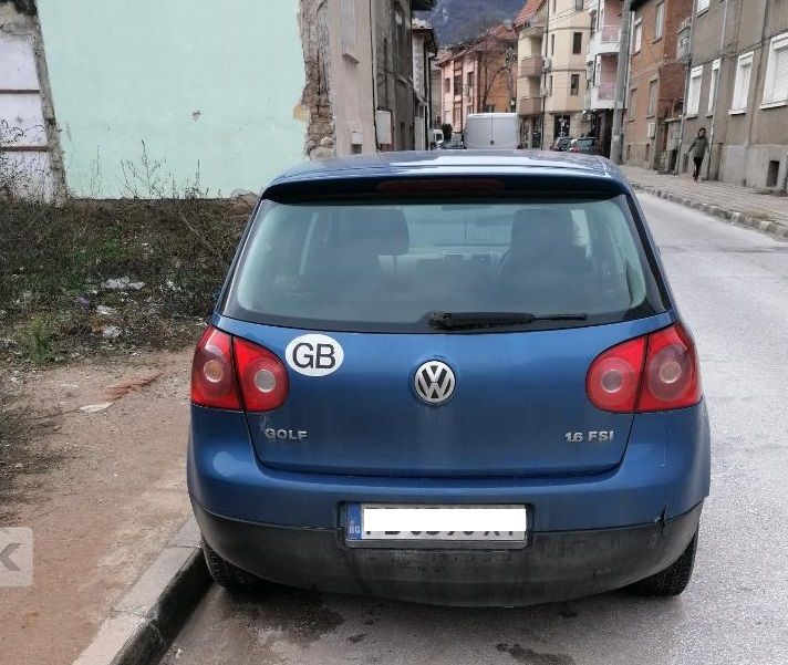 VW Golf V Фолксваген Голф 5 1.6 FSI На части