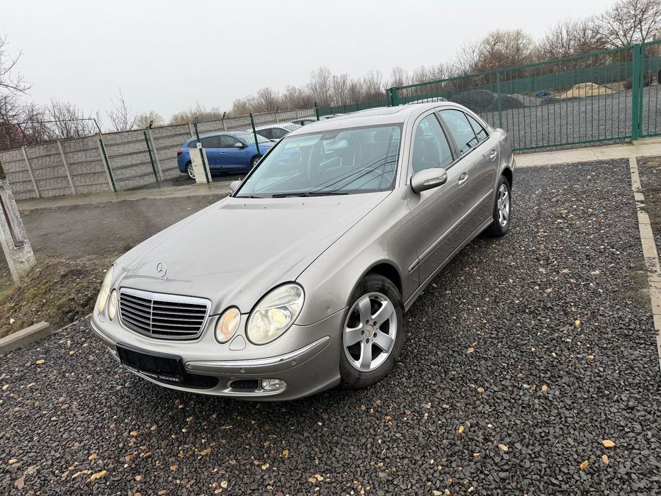 Mercedes-Benz E Mercedes E 200, Automatic, Trapa, Piele