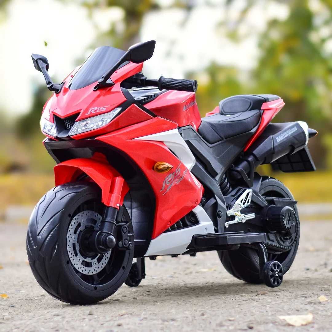 Детски Акумулаторен Мотор SuperBike TR15, 45W, 12V1Ah, EVA гуми