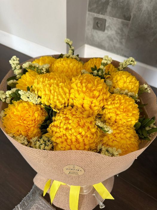 Цветы 5 букетов нежние