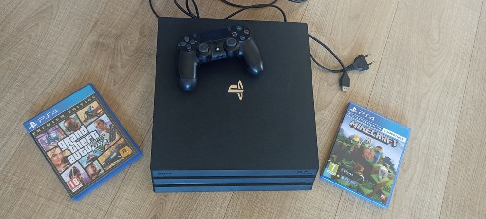 PS4 Pro, stare că nou
