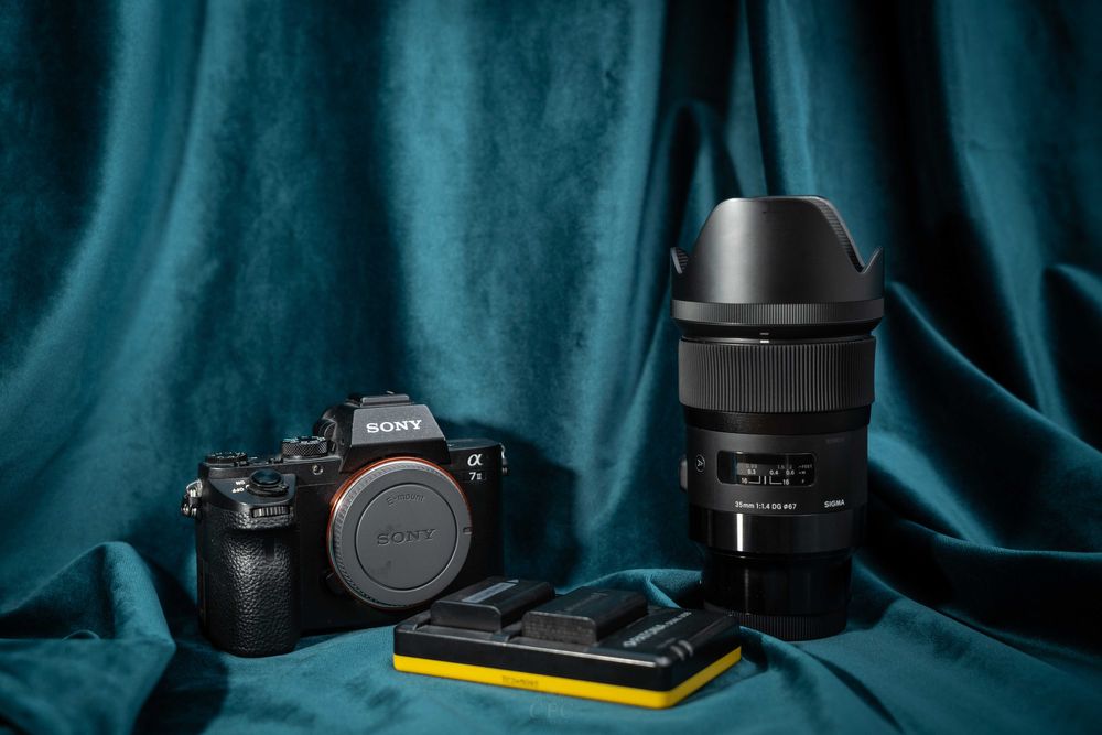 Sony A7ii & Sigma Art 35mm 1.4