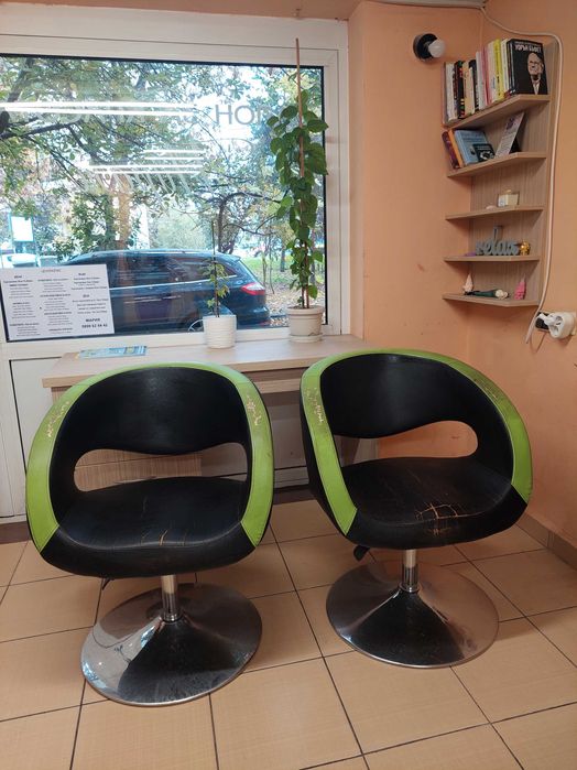 Фризьорски столове