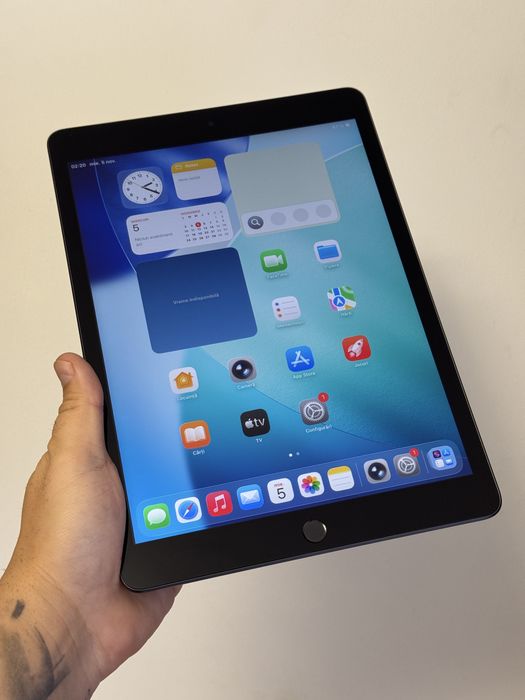 Apple iPad 9 (2021), 10.2 ", 64GB, Wi-Fi, Space Grey