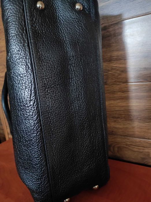 Чанта естествена кожа