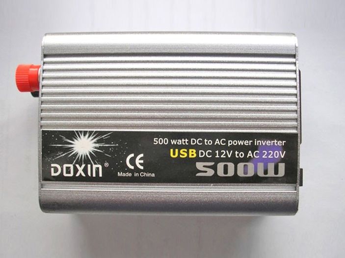 блок питания адаптер инвертор преобразователь с 12 вольт на 220V от