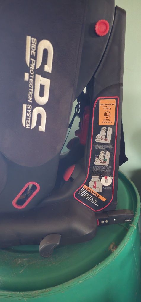 Scaun auto Georgia cu Isofix Kidscare