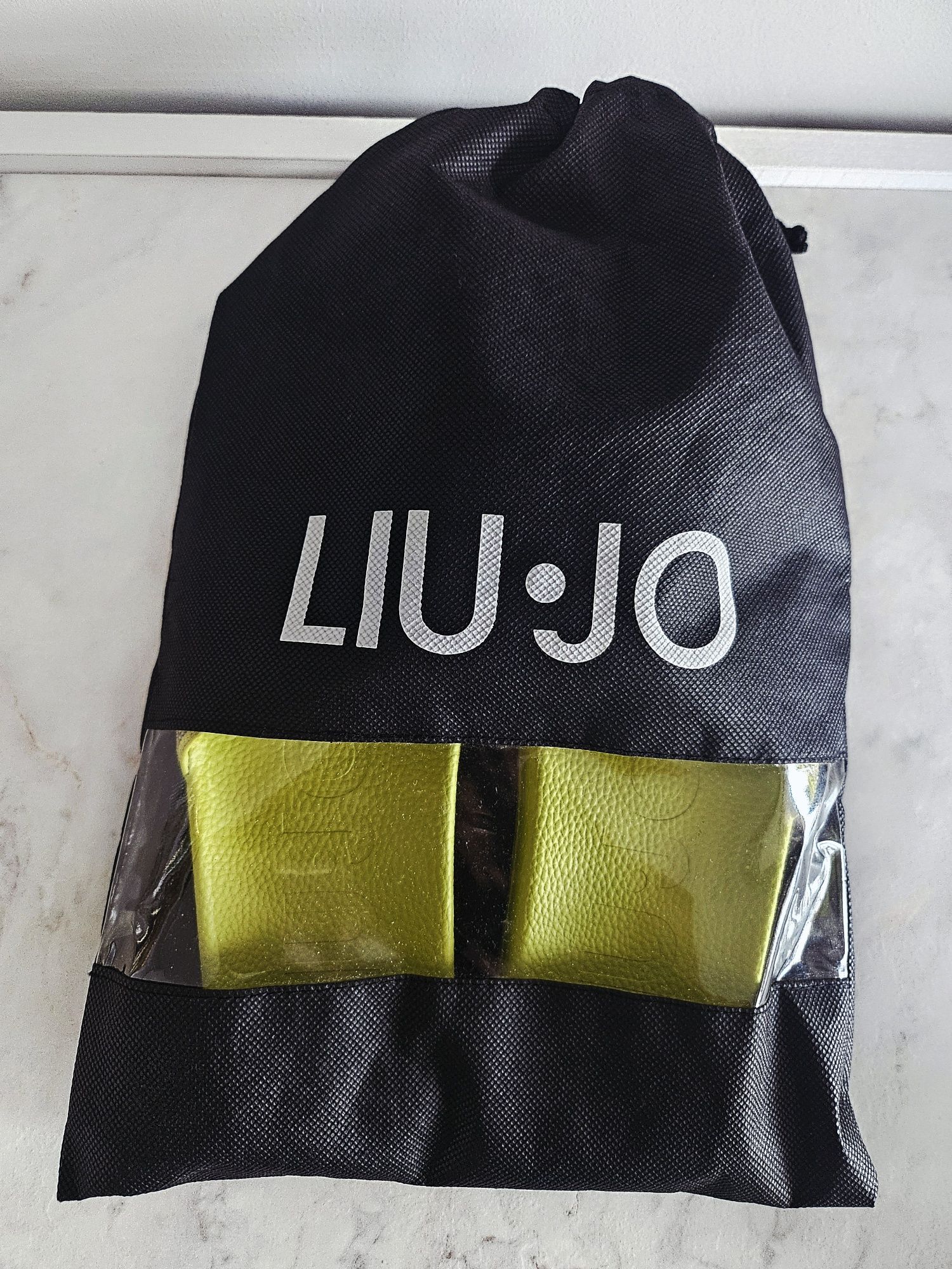 Чехли "Liu Jo" в зелен цвят