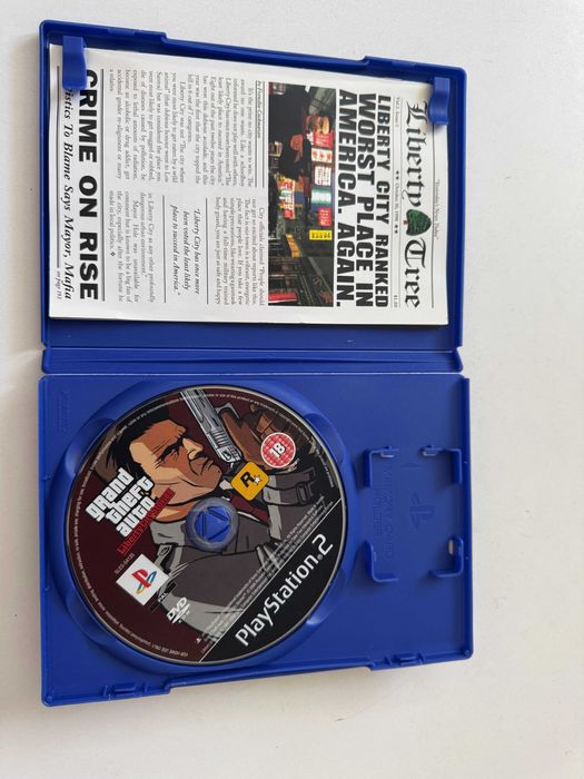 Grand Theft Auto: Liberty City Stories за PS2