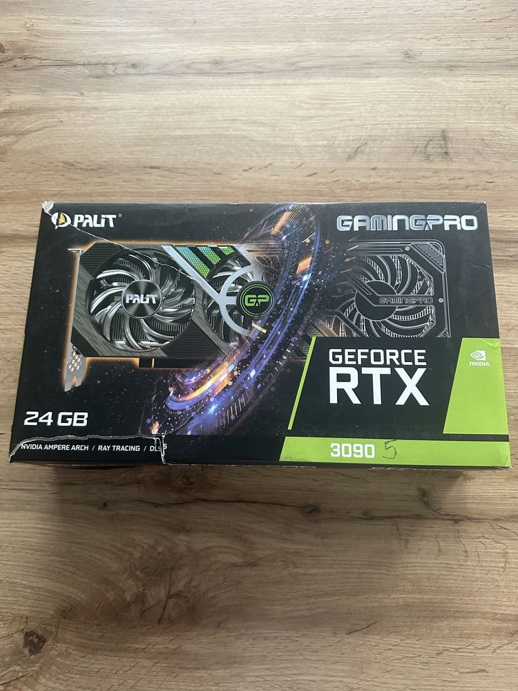 Placa Videp RTX 3090 Phoenix 24 GB și RTX 3090 Gamin Pro Palit