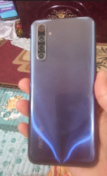 Realme 6 pro 8/128gb ideal holatda aybi yoʻq yili 2021