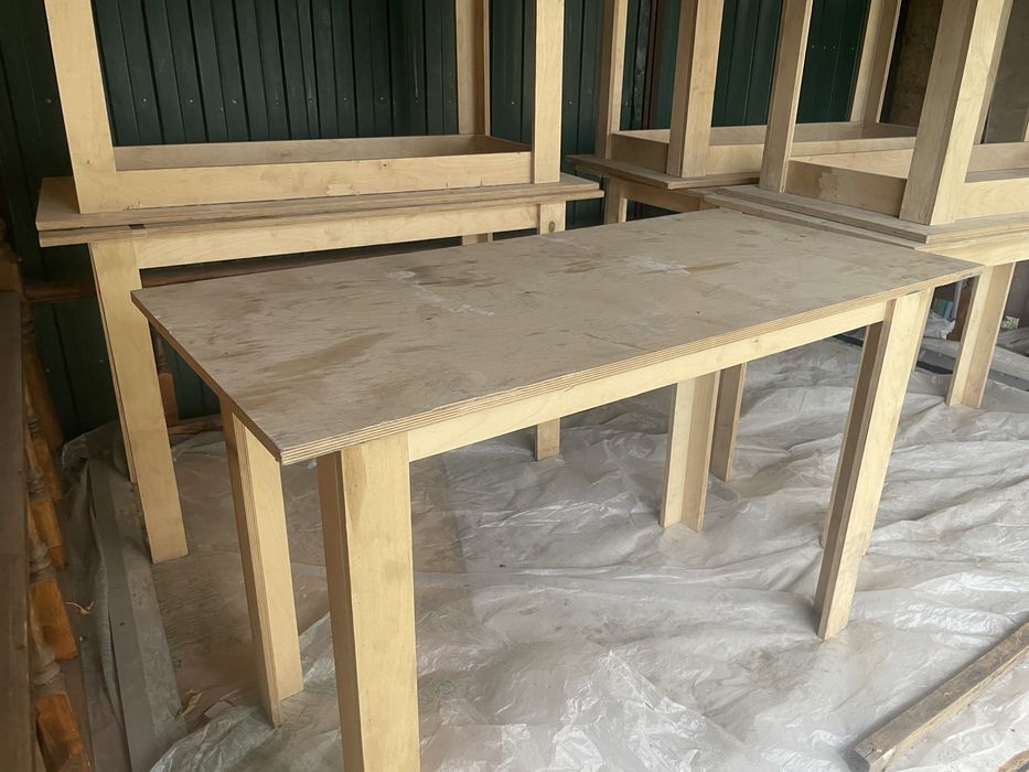 Столы из фанеры толстой