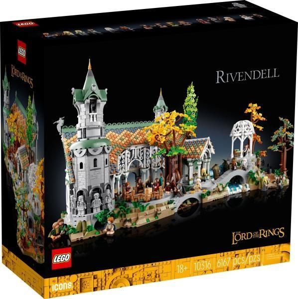 LEGO Lord of the Rings: Rivendell