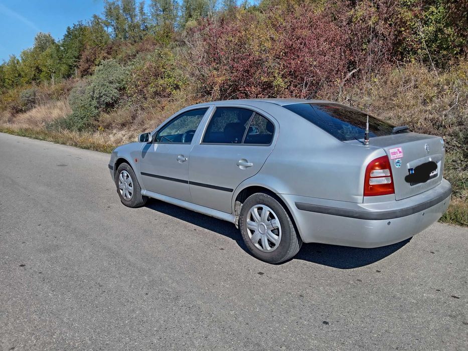 Skoda octavia 1 1,4 16v Euro 4