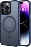 Калъф Tigratigro за iPhone 15 Pro, 6.1 инча, съвместим с MagSafe